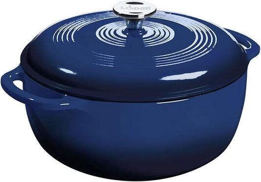Lodge Essential Enamel Cast Iron Dutch Oven by Lodge