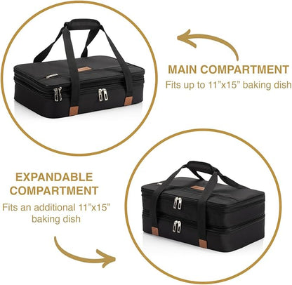 Stack Store Plus More Insulated Casserole Carrier - Image 2