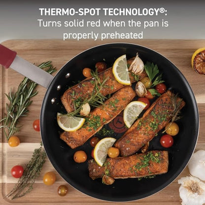 T-fal Professional VX3 Brushed Nonstick Fry Pan - Image 4