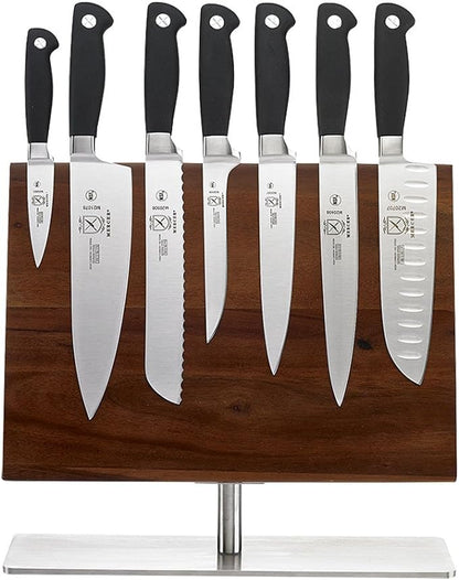 Mercer Culinary Genesis 8-Piece Magnetic Board Knife Set, 14 1/8 x 10 1/4 by MercerCulinary
