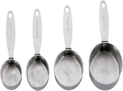 Cuisipro Stainless Steel Measuring Cup Set by Cuisipro