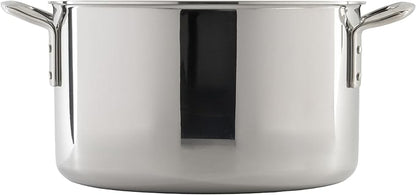 WINCO Tri-Ply Stock Pot - Image 3