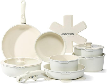 Country Kitchen Cookware Set by CountryKitchen