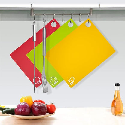 GoodLuck 7 Pieces Flexible Cutting Boards - Image 5