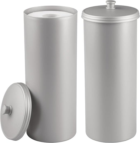 iDesign Freestanding Bathroom Toilet Paper Storage Holder by iDesign