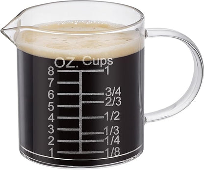 Ackers Etched Graduated Glass Measuring Cup - Image 7