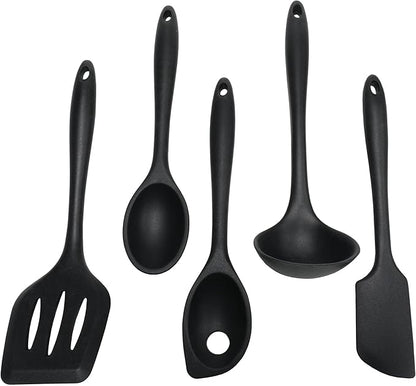 Chef Craft Premium Silicone Cooking Ladle, 11.25 inch - Image 4