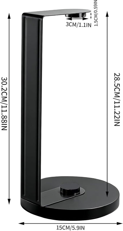 ZUNTO Paper Towel Holder for Countertop, Freestanding Kitchen Paper Towel - Image 3