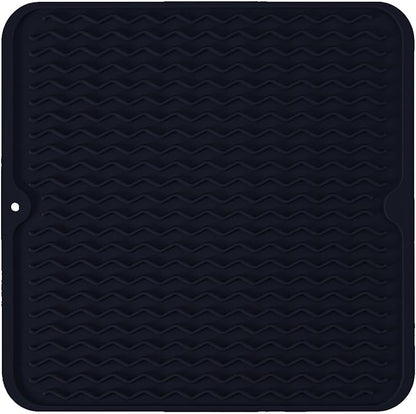 Silicone Dish Drying Mat for Multiple Usage, Easy clean, Eco-friendly, by MODENGKONGJIAN