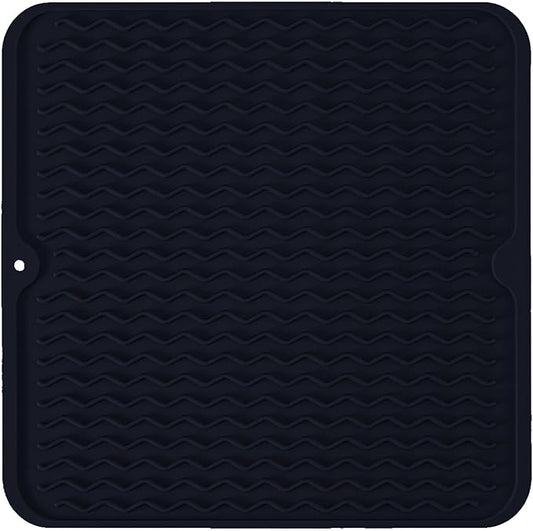Silicone Dish Drying Mat for Multiple Usage, Easy clean, Eco-friendly, by MODENGKONGJIAN