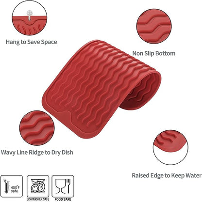 MicoYang Silicone Dish Drying Mat - Image 3