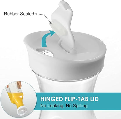 Plastic 8 PACK Large 50 Oz Water Carafe - Image 3