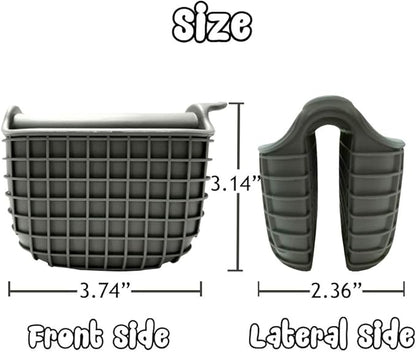 Mini Silicone Oven Mitts Set, Oven Mitts Heat Insulation, Oven Gloves - Image 6