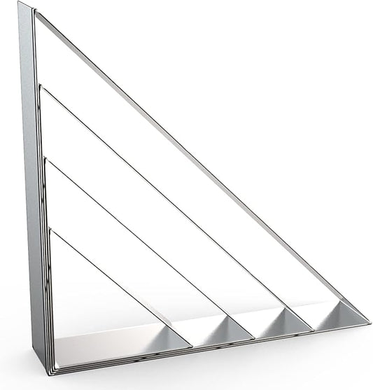 45/90 Degree Triangle Cookie Cutter Set by QAAQS