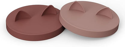 OHMO 2 Pack Pet Food Can Lids, BPA Free Silicone Covers - Image 6