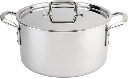 WINCO Tri-Ply Stock Pot by Winco