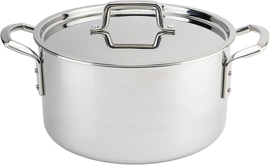 WINCO Tri-Ply Stock Pot by Winco