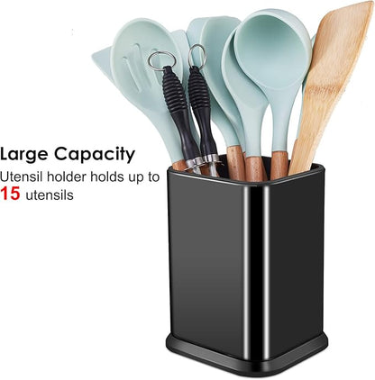 RedCall Stainless Steel Kitchen Utensil Holder - Image 2