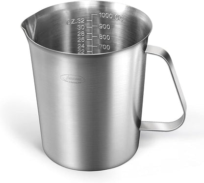 Measuring Cup, Newness Stainless Steel Measuring Cup by Newness