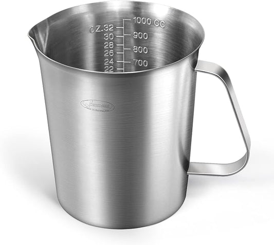 Measuring Cup, Newness Stainless Steel Measuring Cup by Newness