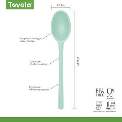 Tovolo Flex Core Silicone Deep Spoon - Image 6