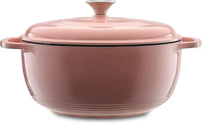 Mercer Culinary Enameled Cast Iron Round Dutch Oven, 6 qt. by MercerCulinary