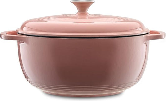 Mercer Culinary Enameled Cast Iron Round Dutch Oven, 6 qt. by MercerCulinary