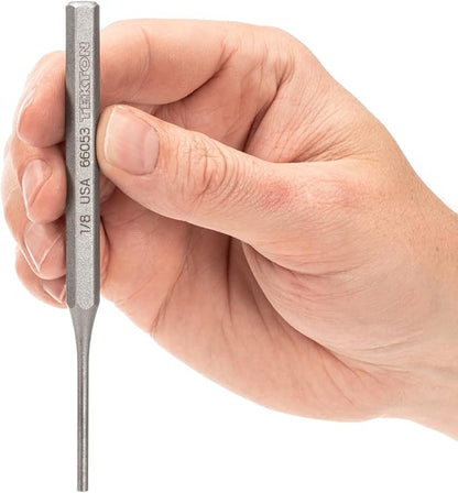 TEKTON 1/8 Inch Pin Punch | 66053 | Made in USA - Image 6