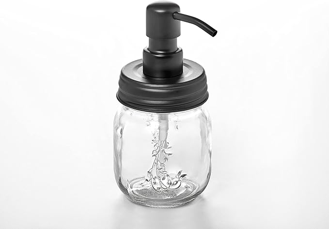 Petite 12oz Mason Jar Soap and/or Lotion Dispenser - Image 3