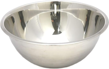 Chef Craft Brushed Mixing Bowl, Stainless Steel by ChefCraft