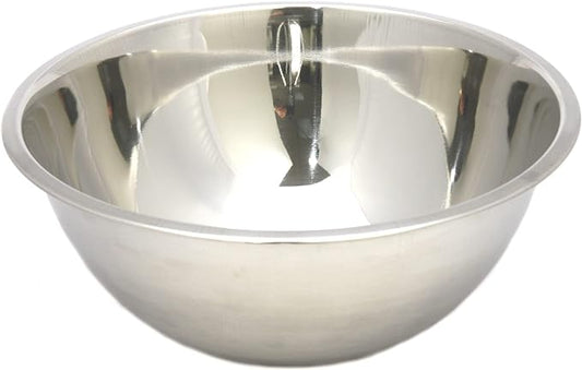 Chef Craft Brushed Mixing Bowl, Stainless Steel by ChefCraft