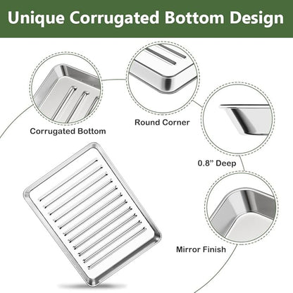 ROTTAY Small Baking Sheet Pan - Image 4