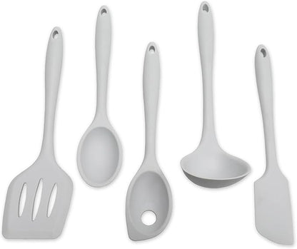 Chef Craft - Premium Silicone Kitchen Tools and Utensils Set, Non-Scratch by ChefCraft