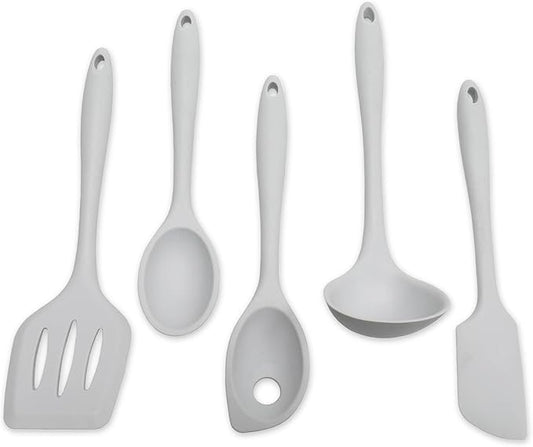 Chef Craft - Premium Silicone Kitchen Tools and Utensils Set, Non-Scratch by ChefCraft