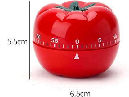 Cute Tomato Shape 360 Degree Rotating Kitchen Cooking Timer Kitchen Craft - Image 2