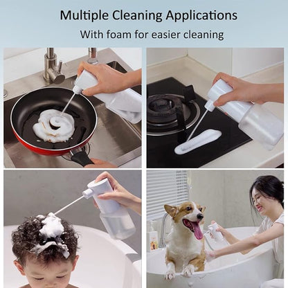 Foaming Soap Dispenser, Electric and Rechargeable, Refillable Foam Hand - Image 4