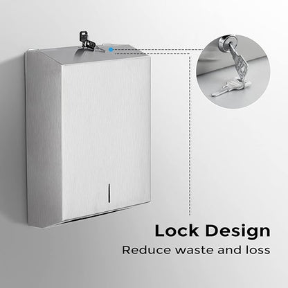Paper Towel Dispenser Wall Mount - Image 4