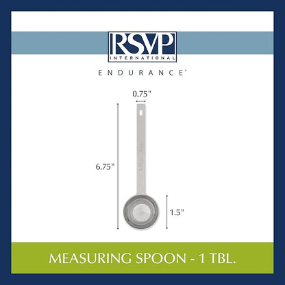 RSVP International Endurance Kitchen Collection Open Stock Measuring Spoon - Image 7