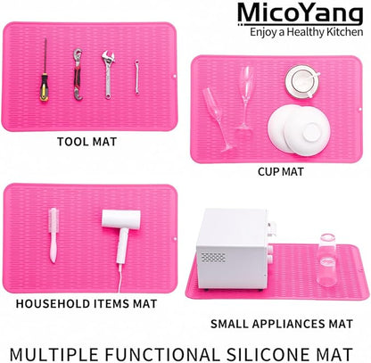 MicoYang Silicone Dish Drying Mat - Image 4
