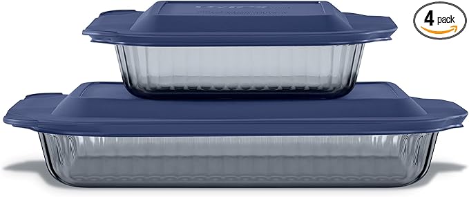 Pyrex Colors Tinted Glass Baking Dish by Pyrex