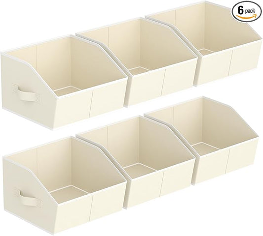 Homsorout Storage Bins for Shelves by Homsorout