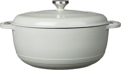 Lodge 7.5 Quart Enameled Cast Iron Dutch Oven - Image 2