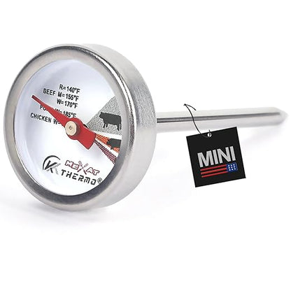 Mini Custom Poultry Meat Thermometer Steak Thermometer by CloudHand