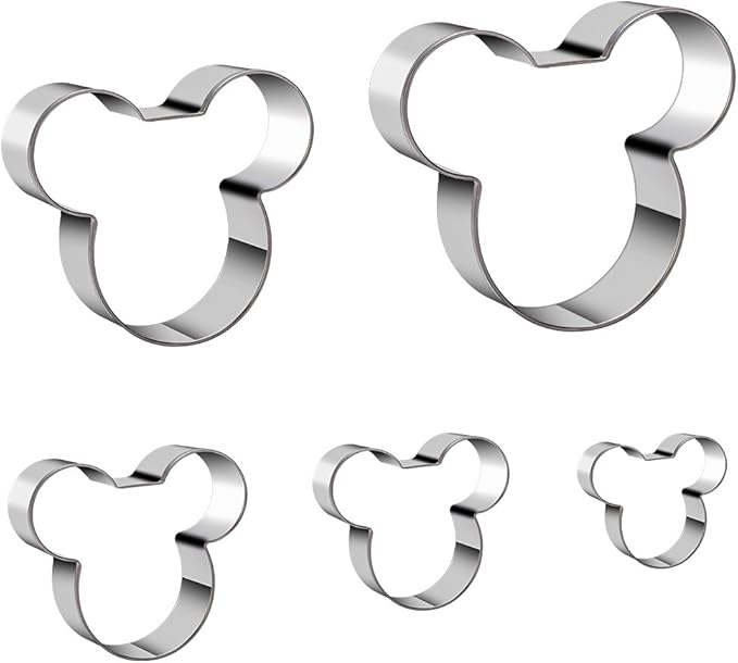 Mouse Cookie Cutter Sandwich Cutters - Image 7