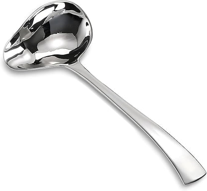 Comicfs Sauce Ladle, 18/10 Stainless Steel Gravy Ladle by Comicfs
