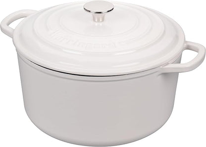 VORRINGARD Enameled Cast Iron Dutch Oven Pot - Image 7