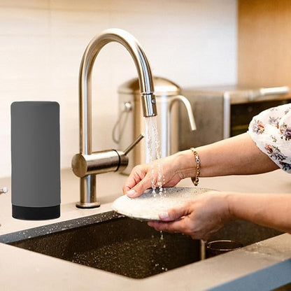 Dish Soap Dish Dispenser, Silicone Squeeze Washing Up Liquid and Hand Soap - Image 5