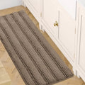 H.VERSAILTEX Bath Rugs for Bathroom Non Slip Bath Mats Extra Thick Chenille by HVERSAILTEX