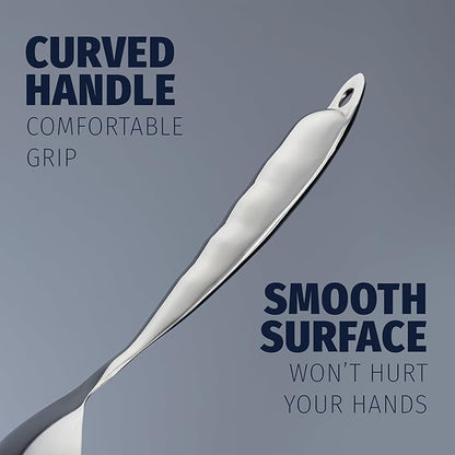 Zulay Kitchen Stainless Steel Serving Spoon - Image 6