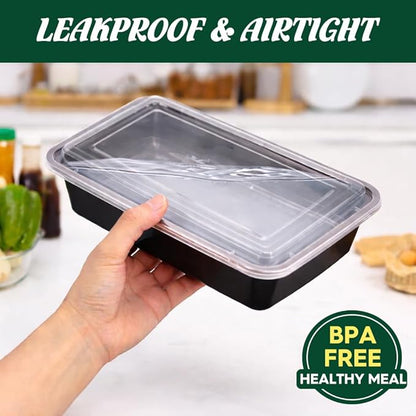 Glotoch Meal Prep Containers 32oz 50 Pack - Image 6